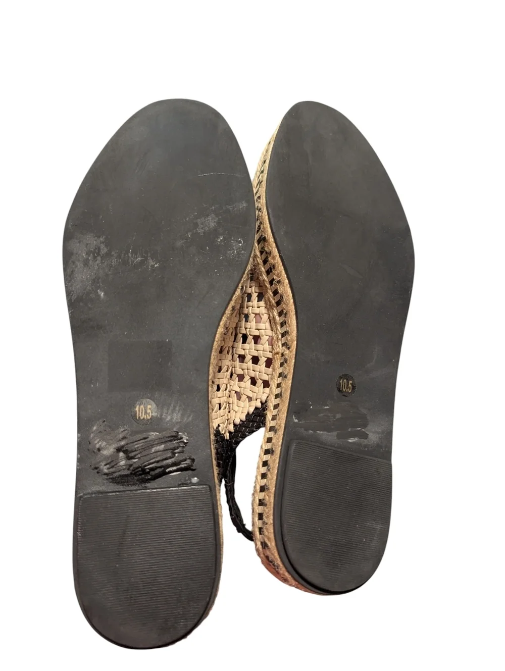 Tory Burch ,Dandy Slingback Espadrilles, Size 10.5